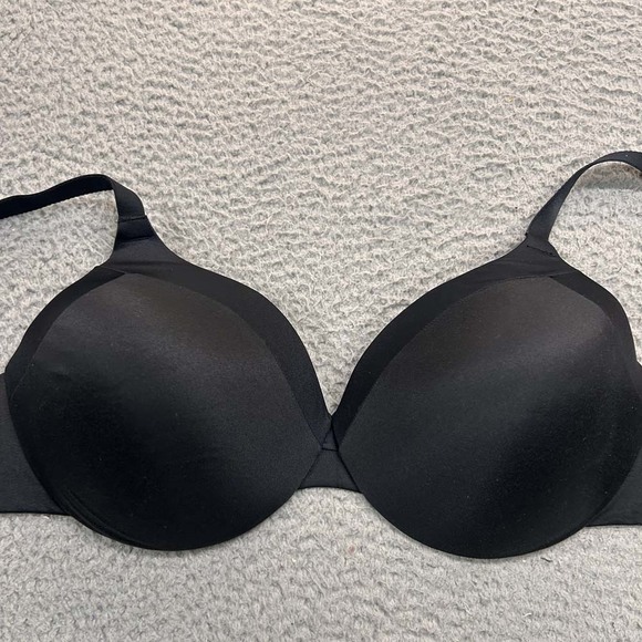 Maidenform Bra 38D T-Shirt Bra 9436 Comfort Devotion Wirelss Wire Free - Picture 1 of 9
